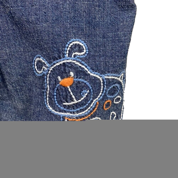 Vintage Oshkosh overalls bulldog size 24 months - Picture 2 of 5